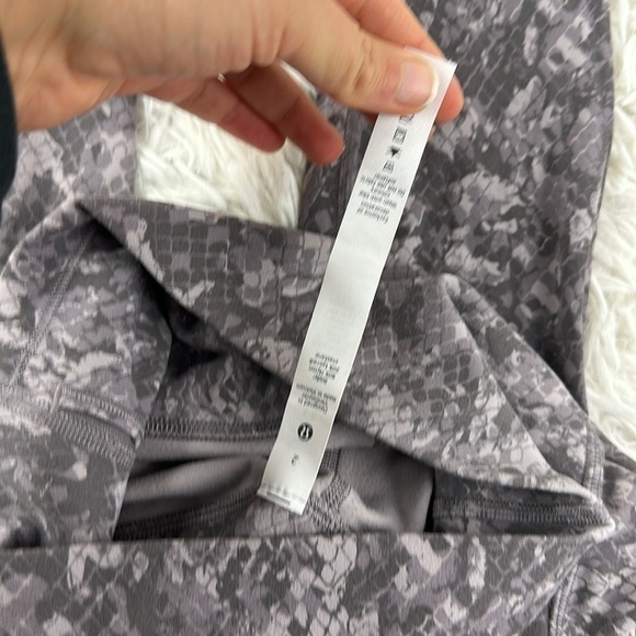 Lululemon Align High-Rise Pant 28" Hideaway Camo Lunar Rock Multi - Picture 4 of 5